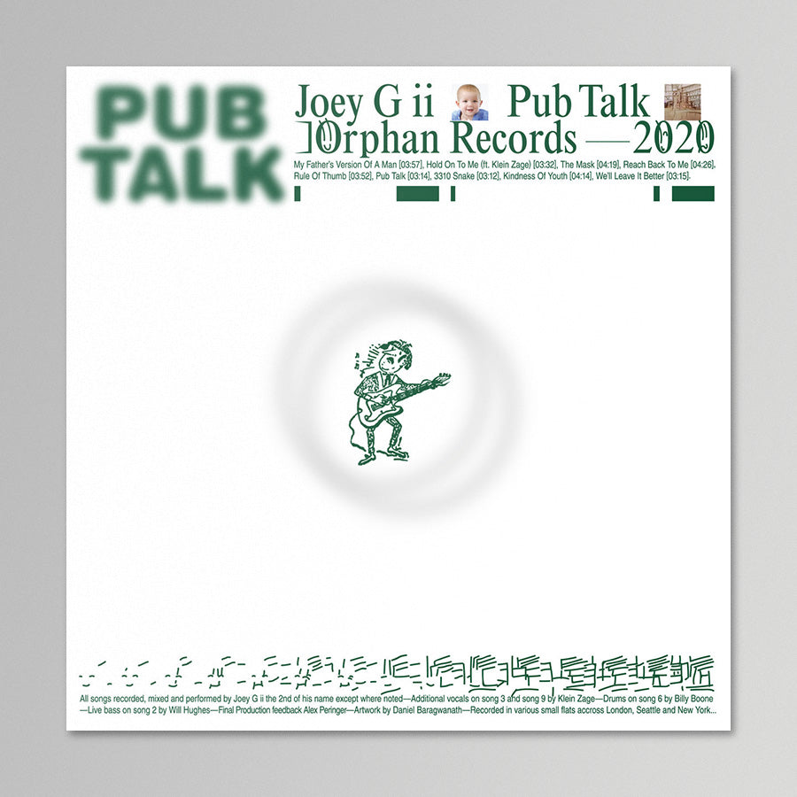 Joey G ii - Pub Talk