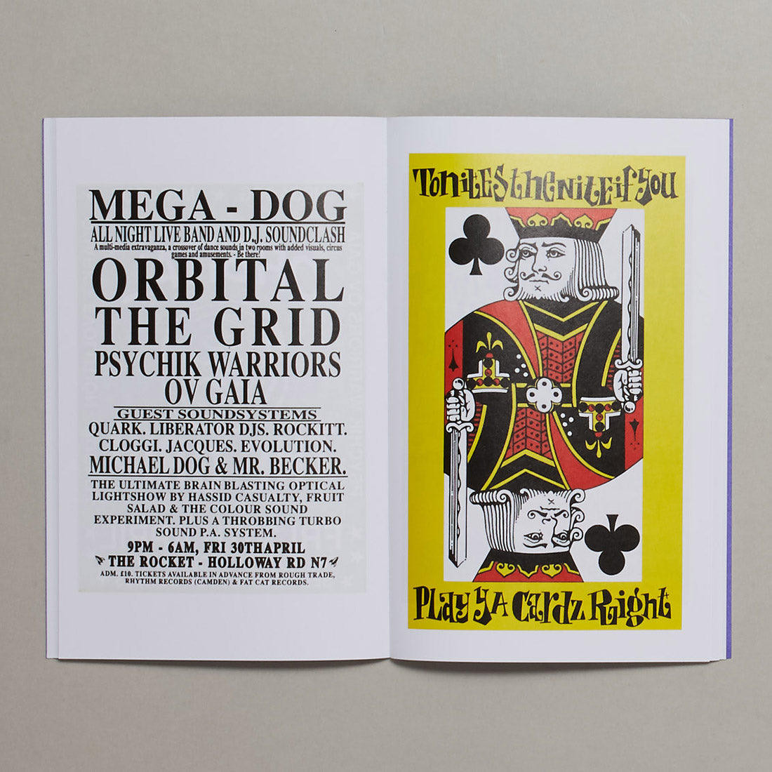 London Rave Flyers 1990 - 1996