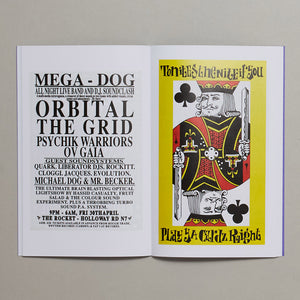 London Rave Flyers 1990 - 1996