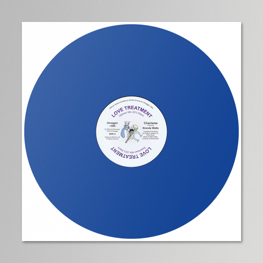 Charisma & Brenda Watts ‎– Love Treatment