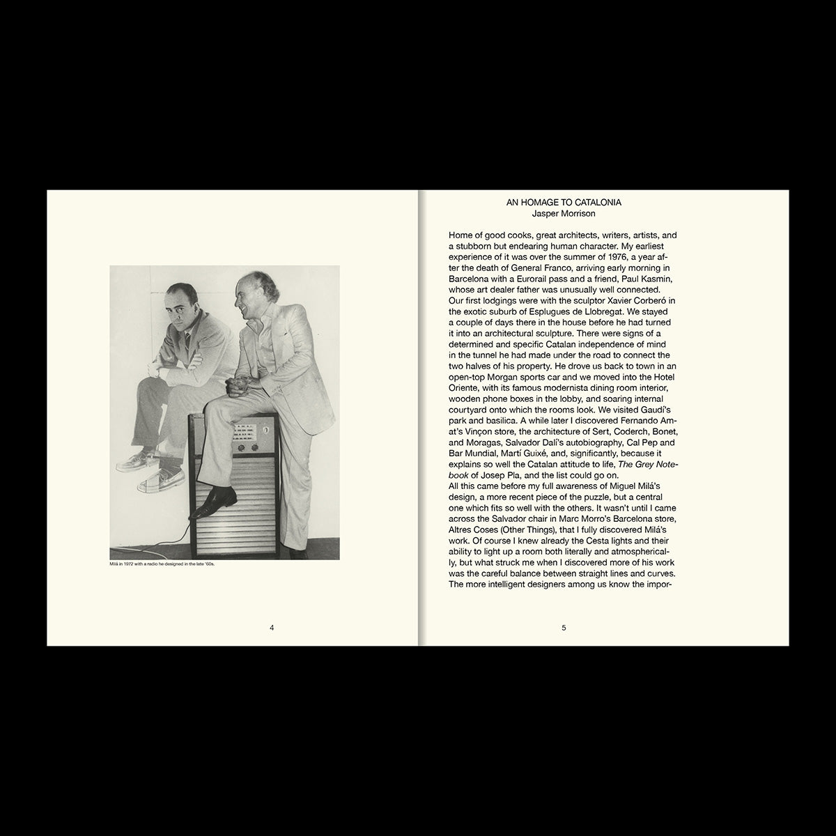 Miguel Milá: A Life in Design