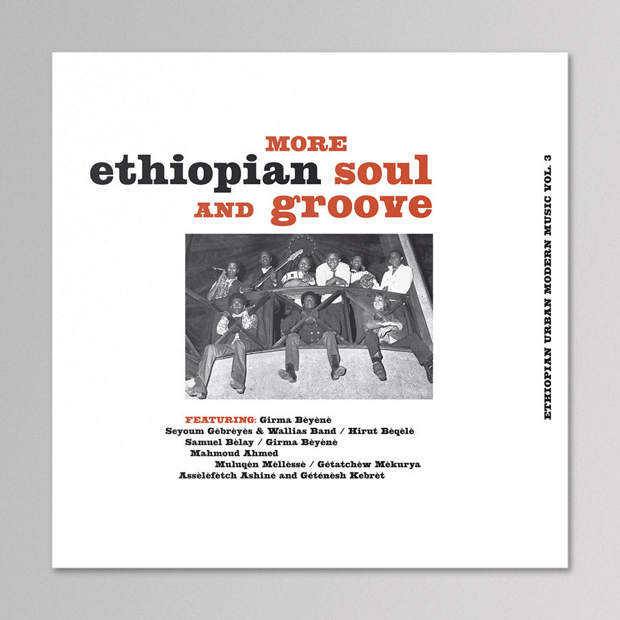 V/A – More Ethiopian Soul And Groove - Ethiopian Urban Modern Music Vol. 3