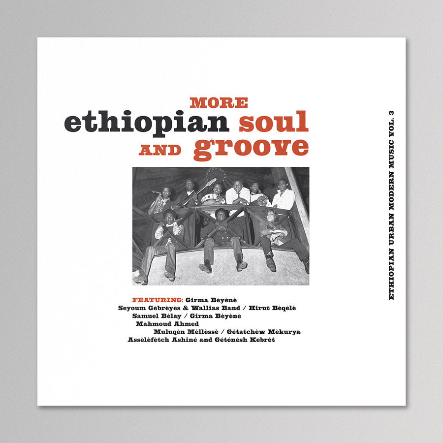 V/A – More Ethiopian Soul And Groove - Ethiopian Urban Modern Music Vol. 3