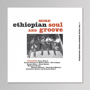 V/A – More Ethiopian Soul And Groove - Ethiopian Urban Modern Music Vol. 3