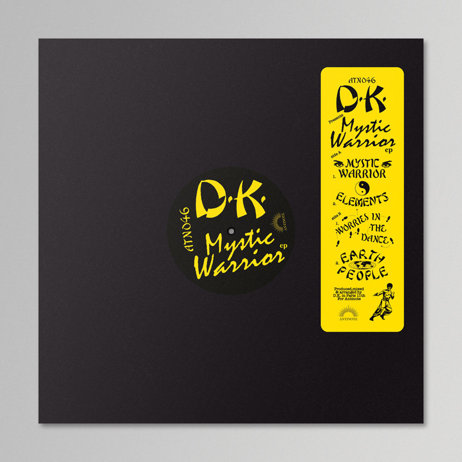 D.K. - Mystic Warrior EP