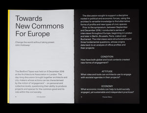 New Commons For Europe