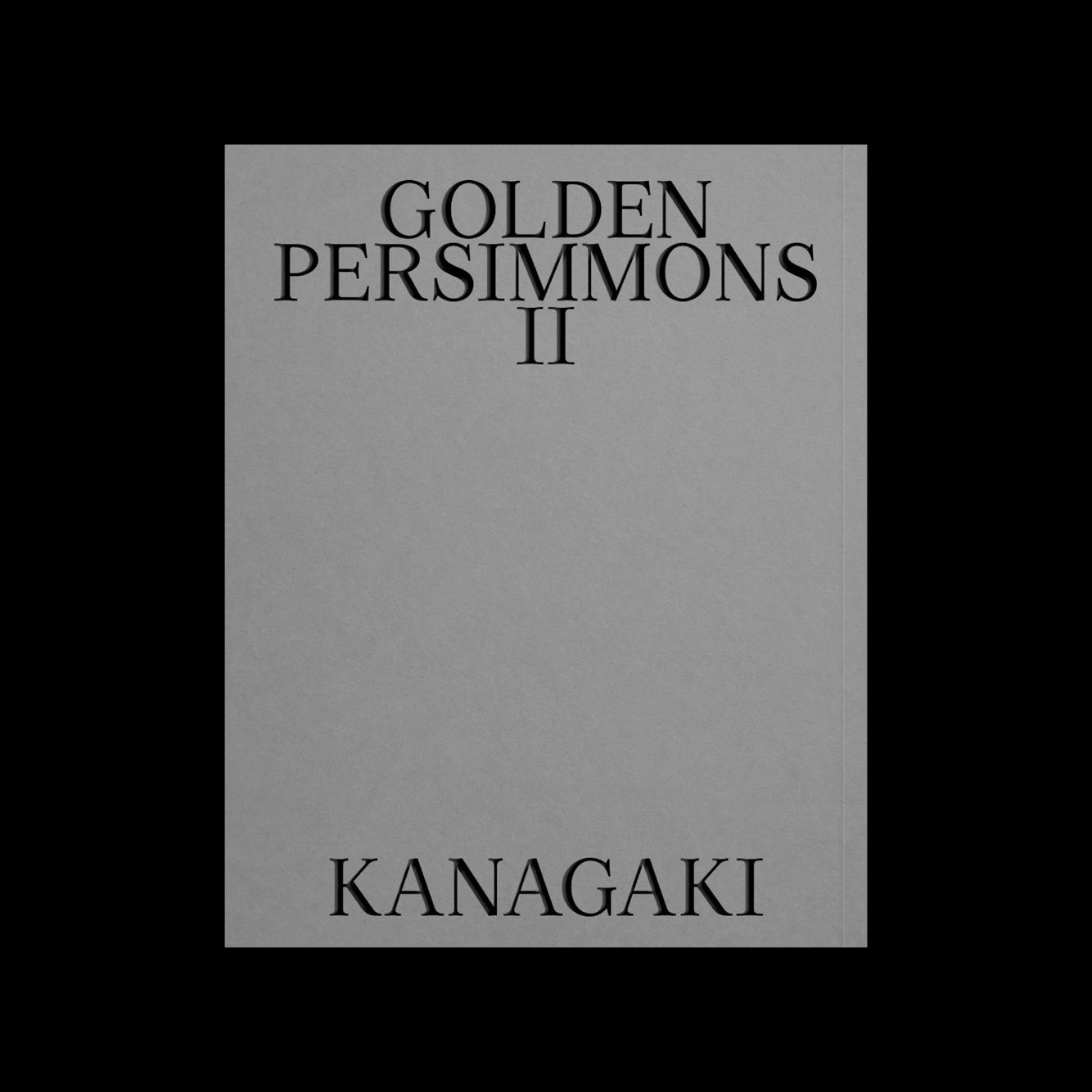 Brian Kanagaki - Golden Persimmons II