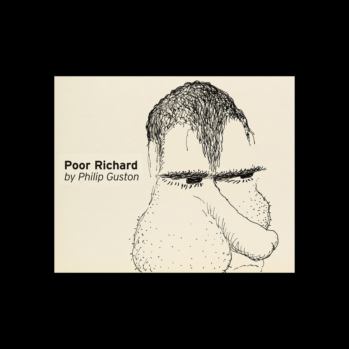Philip Guston – Poor Richard