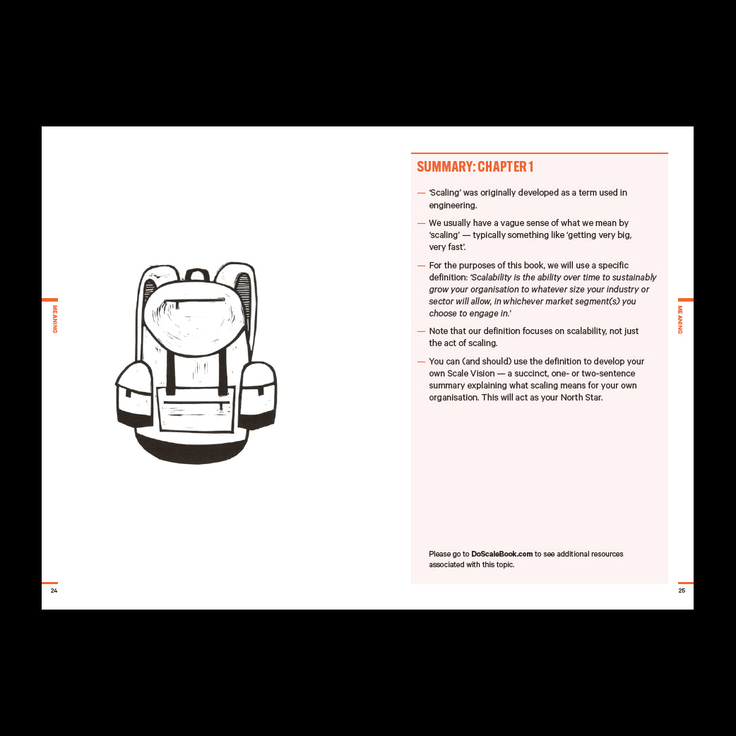 Do Scale: A road map to growing a remarkable company - Les McKeown