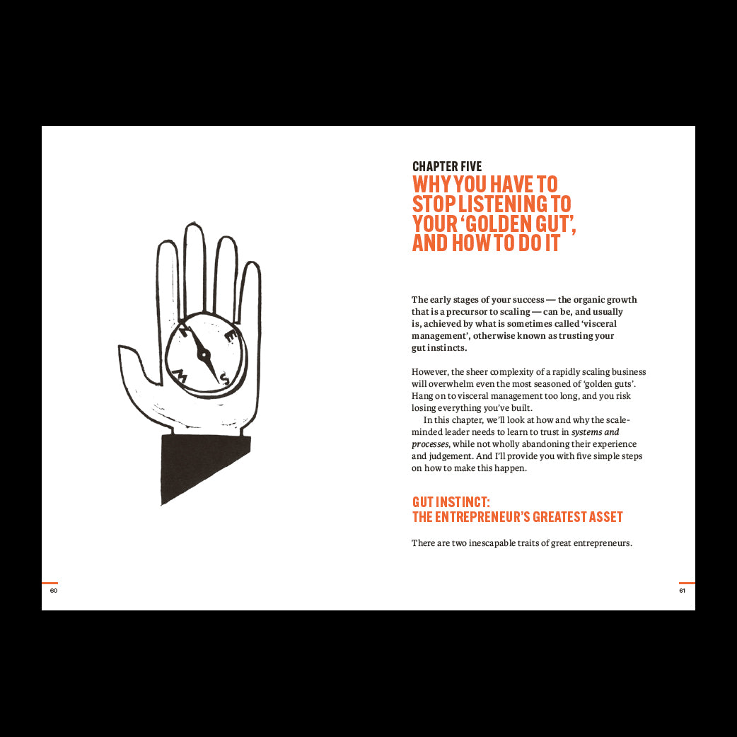 Do Scale: A road map to growing a remarkable company - Les McKeown