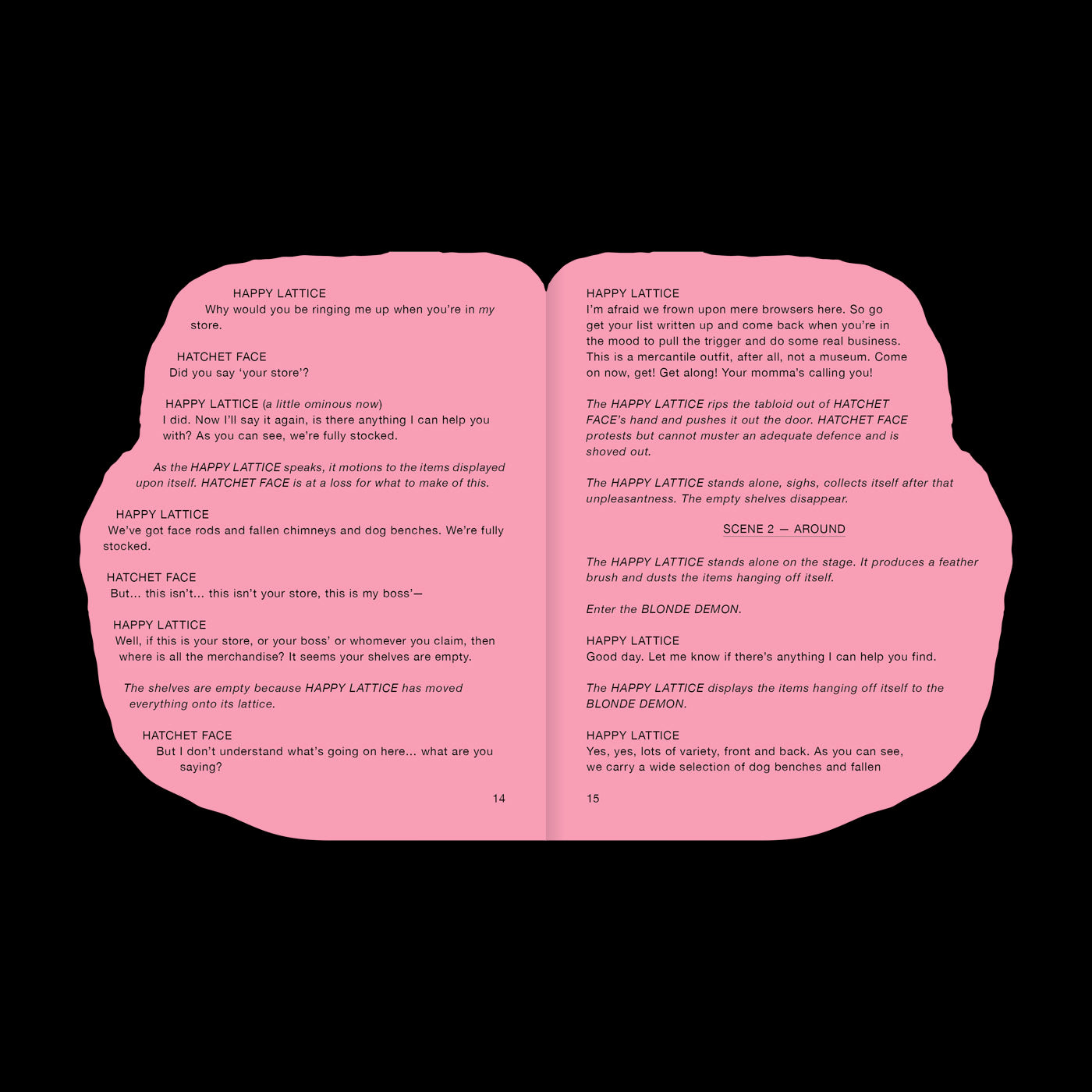 Serban Ionescu – A Thing On A Table In A House