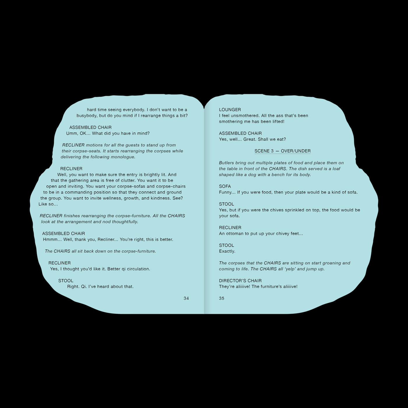 Serban Ionescu – A Thing On A Table In A House