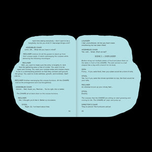 Serban Ionescu – A Thing On A Table In A House