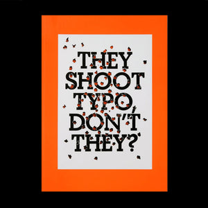 They Shoot Typo, Don't They?