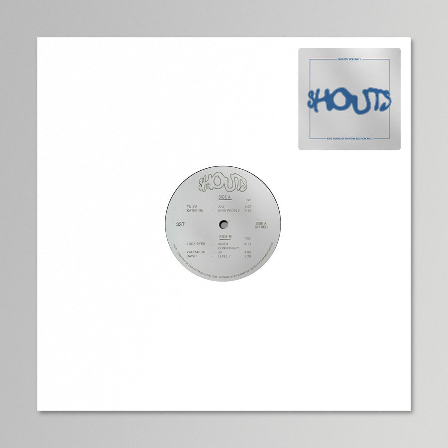V/A - SHOUTS: 5 Years of Rhythm Section INTL (Vol. 1)