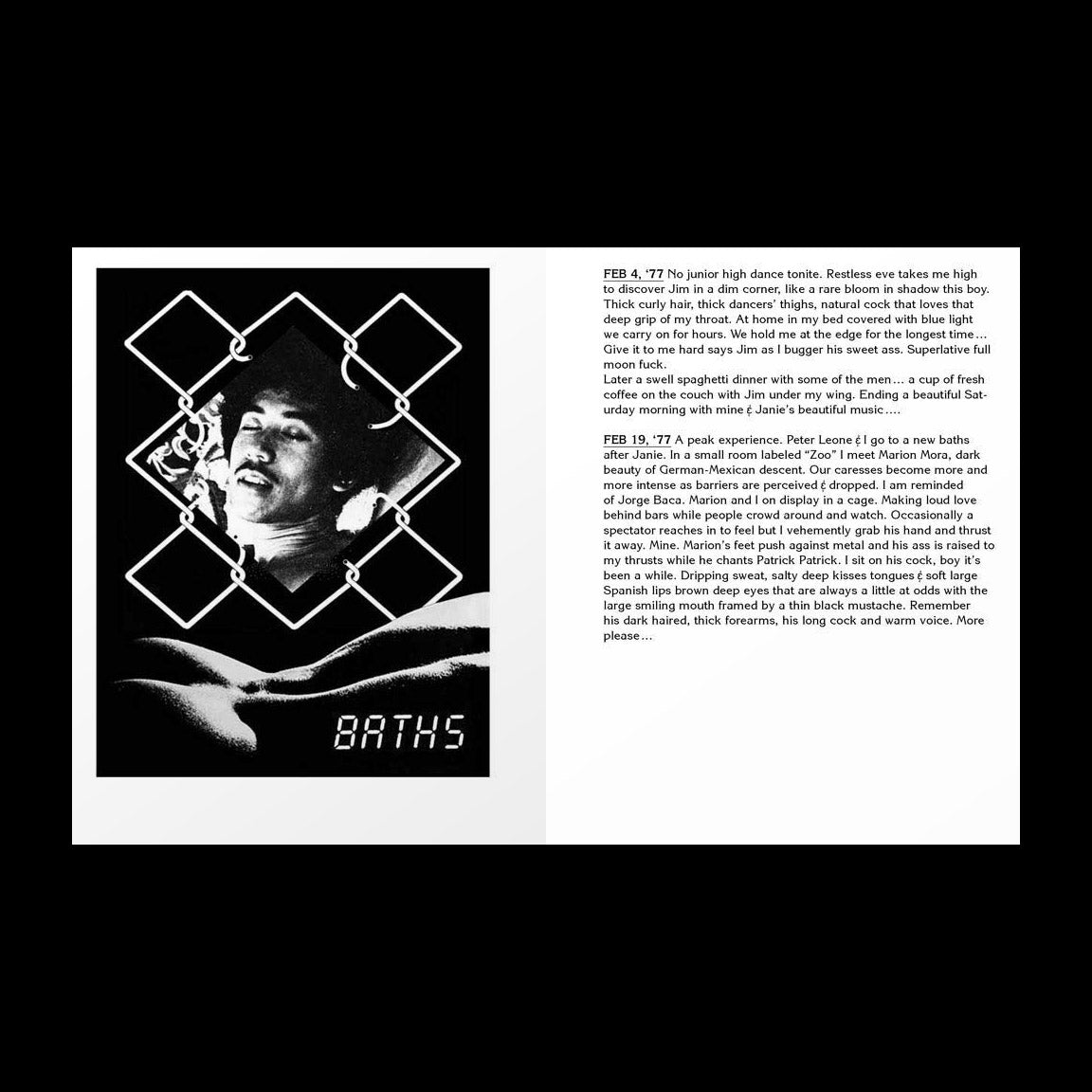 Mechanical Fantasy Box: The Homoerotic Journal of Patrick Cowley