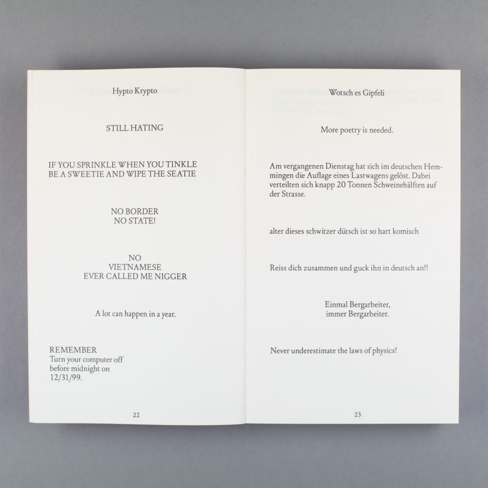 Texte 2 - Beni Bischof