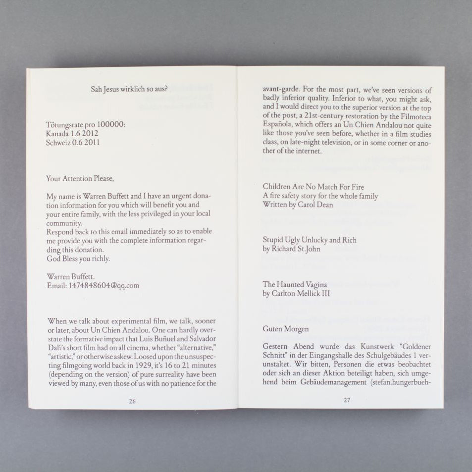 Texte 2 - Beni Bischof