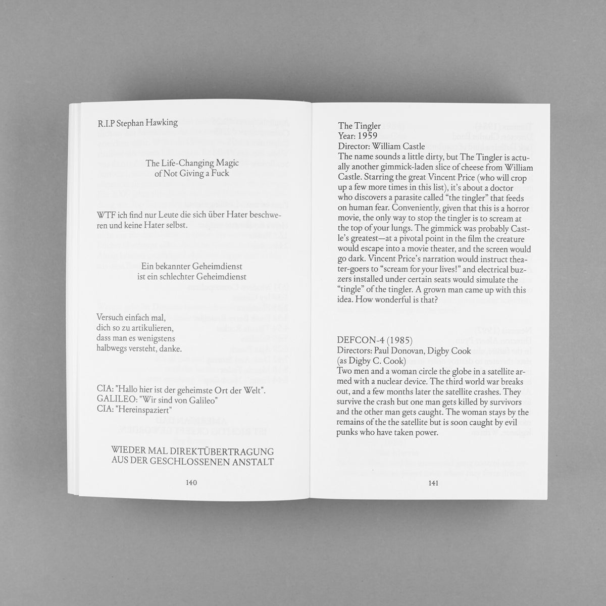 Beni Bischof – Texte 4
