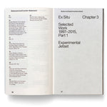 Statement and Counter-Statement - Notes on Experimental Jetset