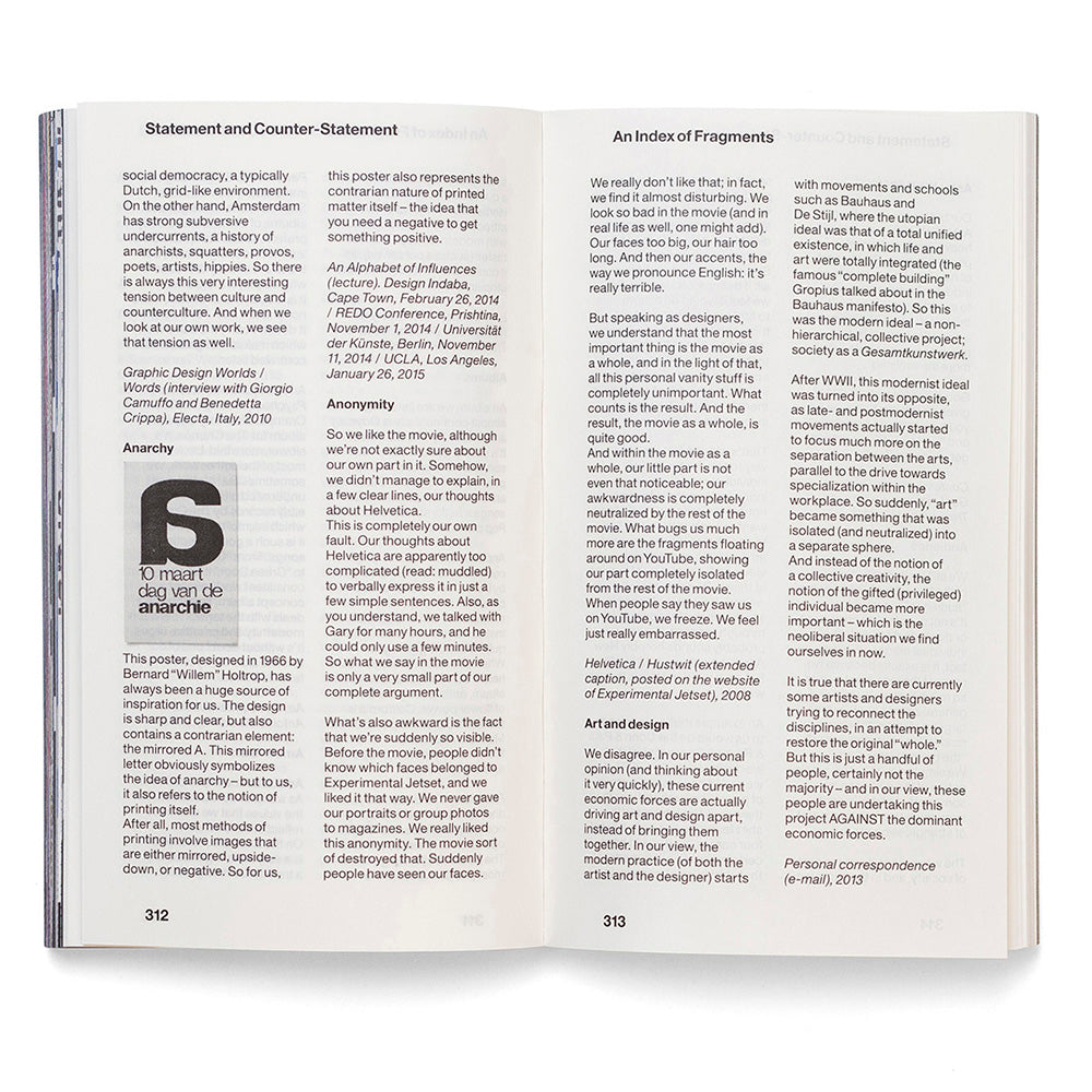 Statement and Counter-Statement - Notes on Experimental Jetset