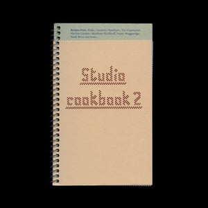 Studio Cookbook II