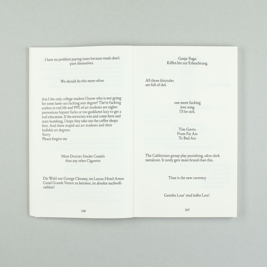 Texte 1 - Beni Bischof