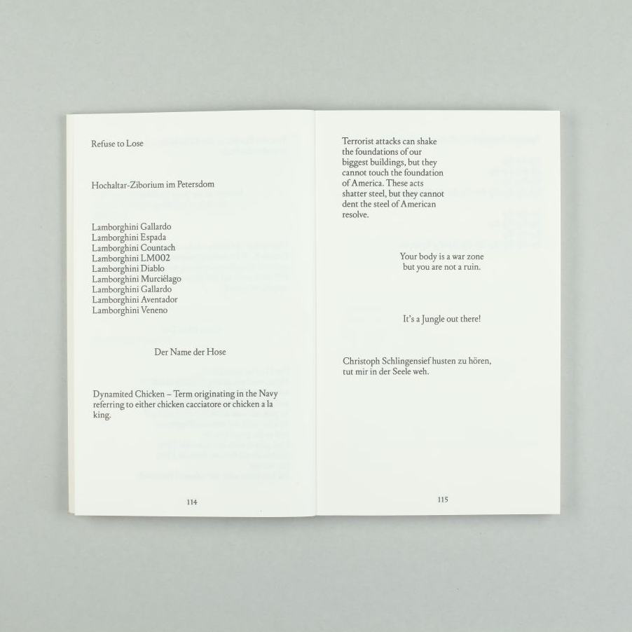 Texte 1 - Beni Bischof