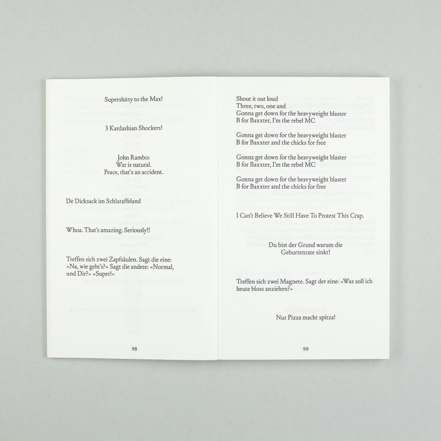 Texte 1 - Beni Bischof