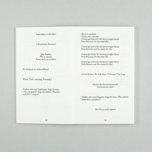 Texte 1 - Beni Bischof