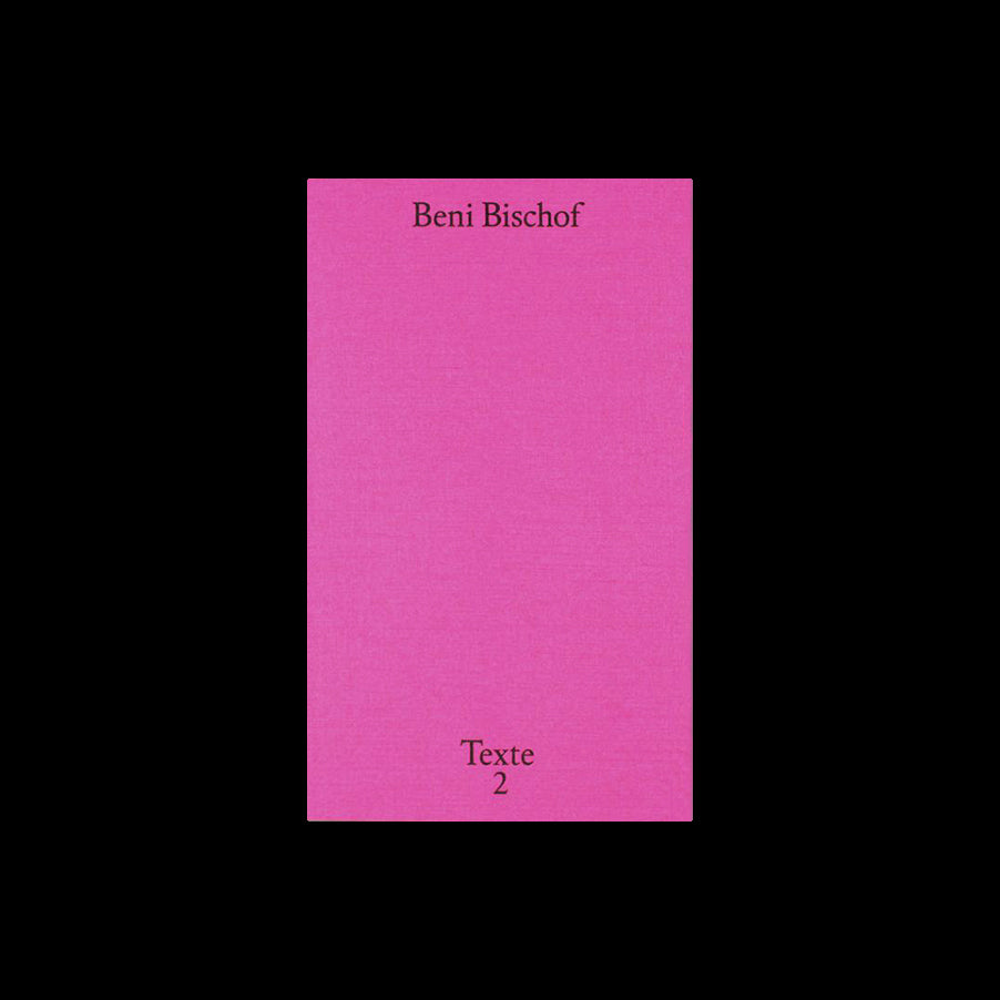 Texte 2 - Beni Bischof