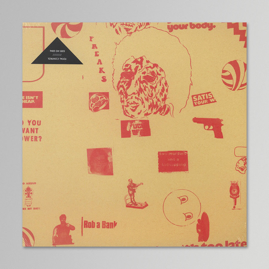 Thee Oh Sees / Total Control Split 12"