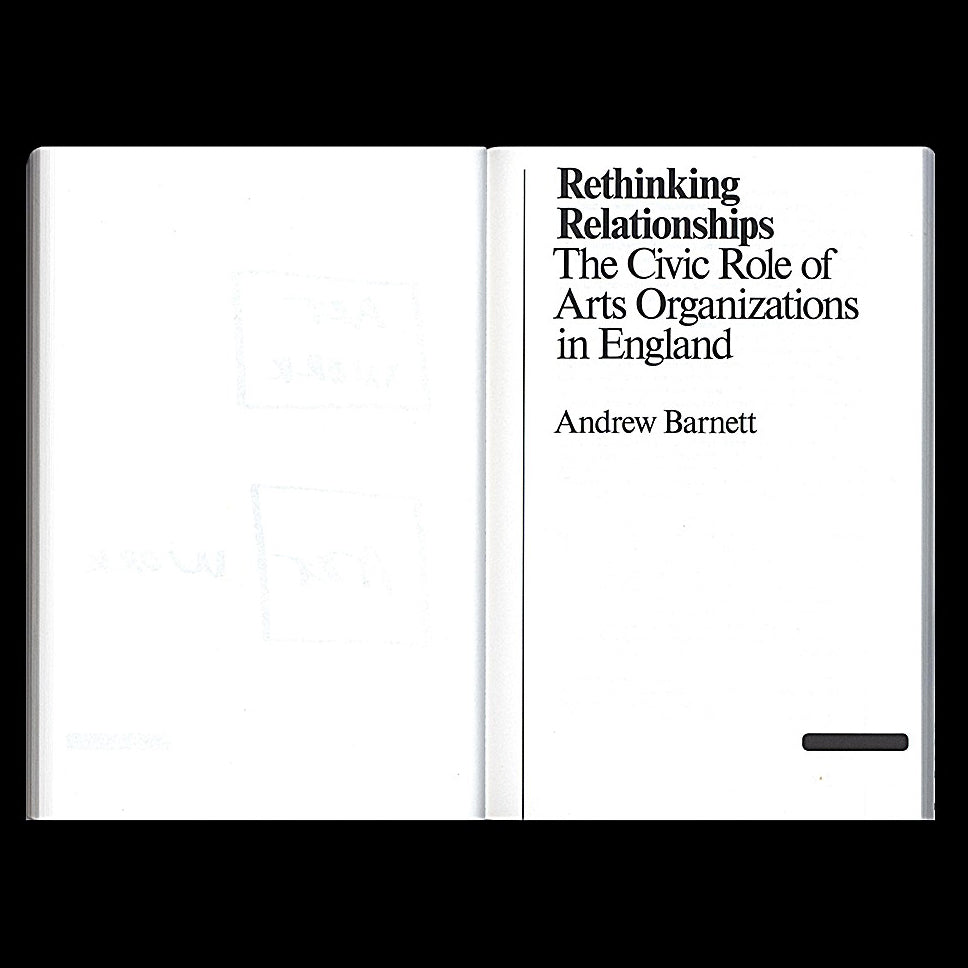 The Art of Civil Action: Political Space and Cultural Dissent