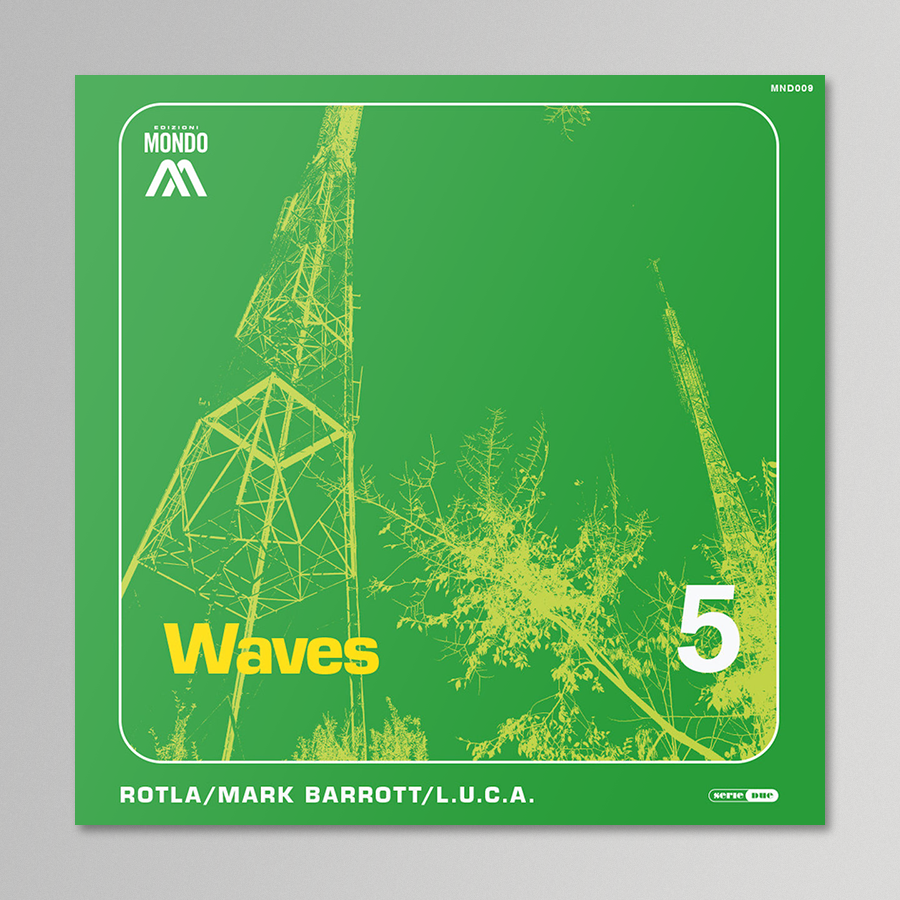 Rotla - Waves (Inc Mark Barrott & L.U.C.A. Remixes)