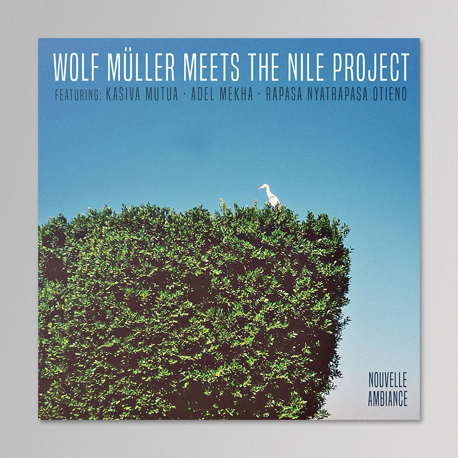 Wolf Müller Featuring Kasiva Mutua, Adel Mekha & Rapasa Nyatrapasa Otieno - Wolf Müller Meets The Nile Project