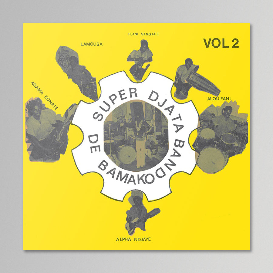 Super Djata Band De Bamako - Vol. 2 (Yellow)