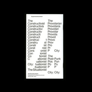 Superstructures (Notes on Experimental Jetset / Volume 2)